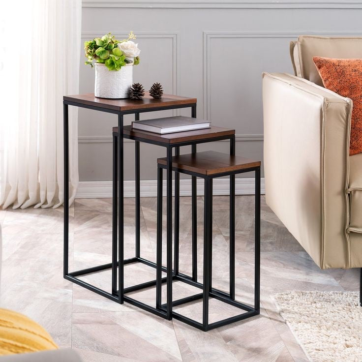 Innovative steel table St 400 - Friends 