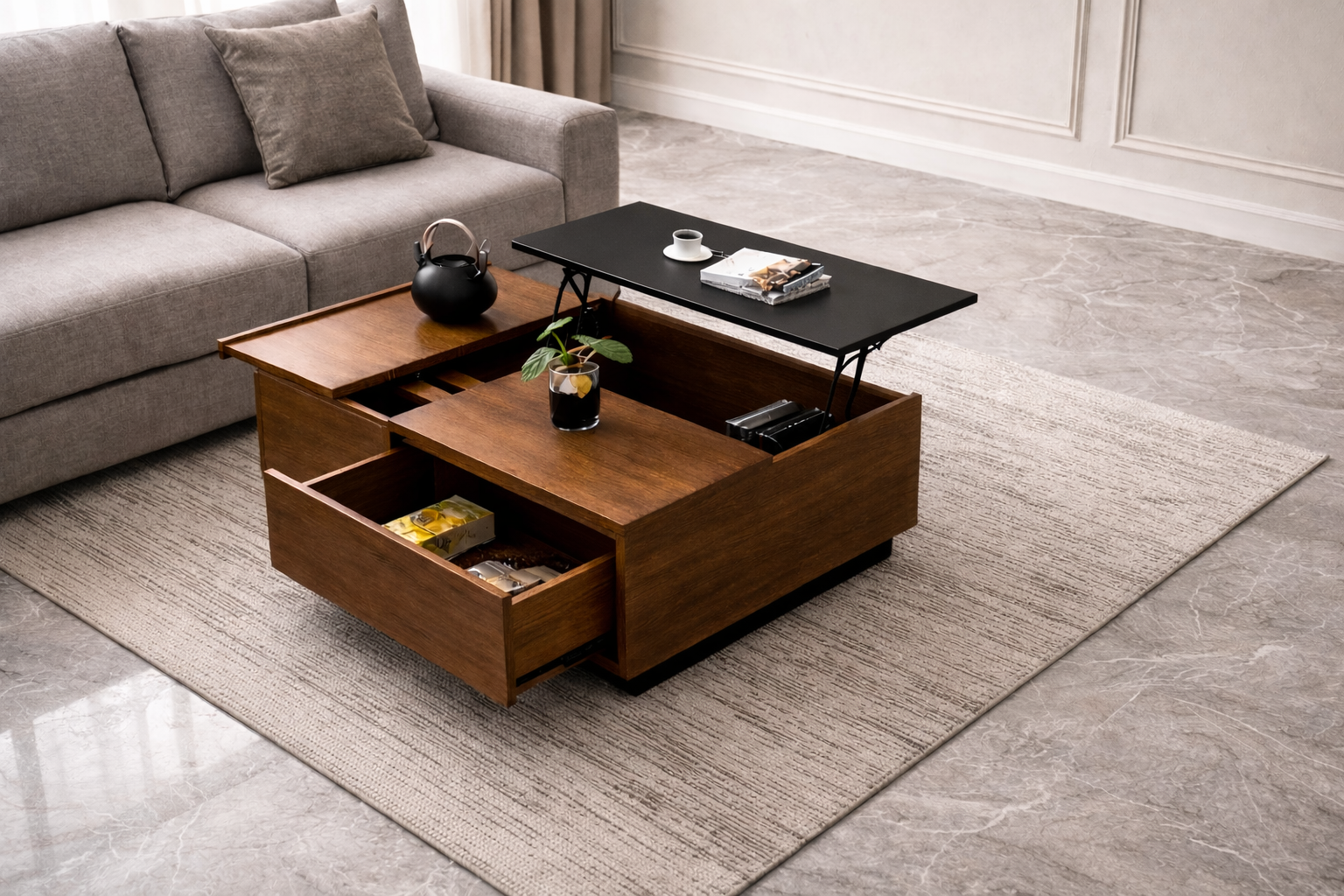 Elegant TV set Zxc 525