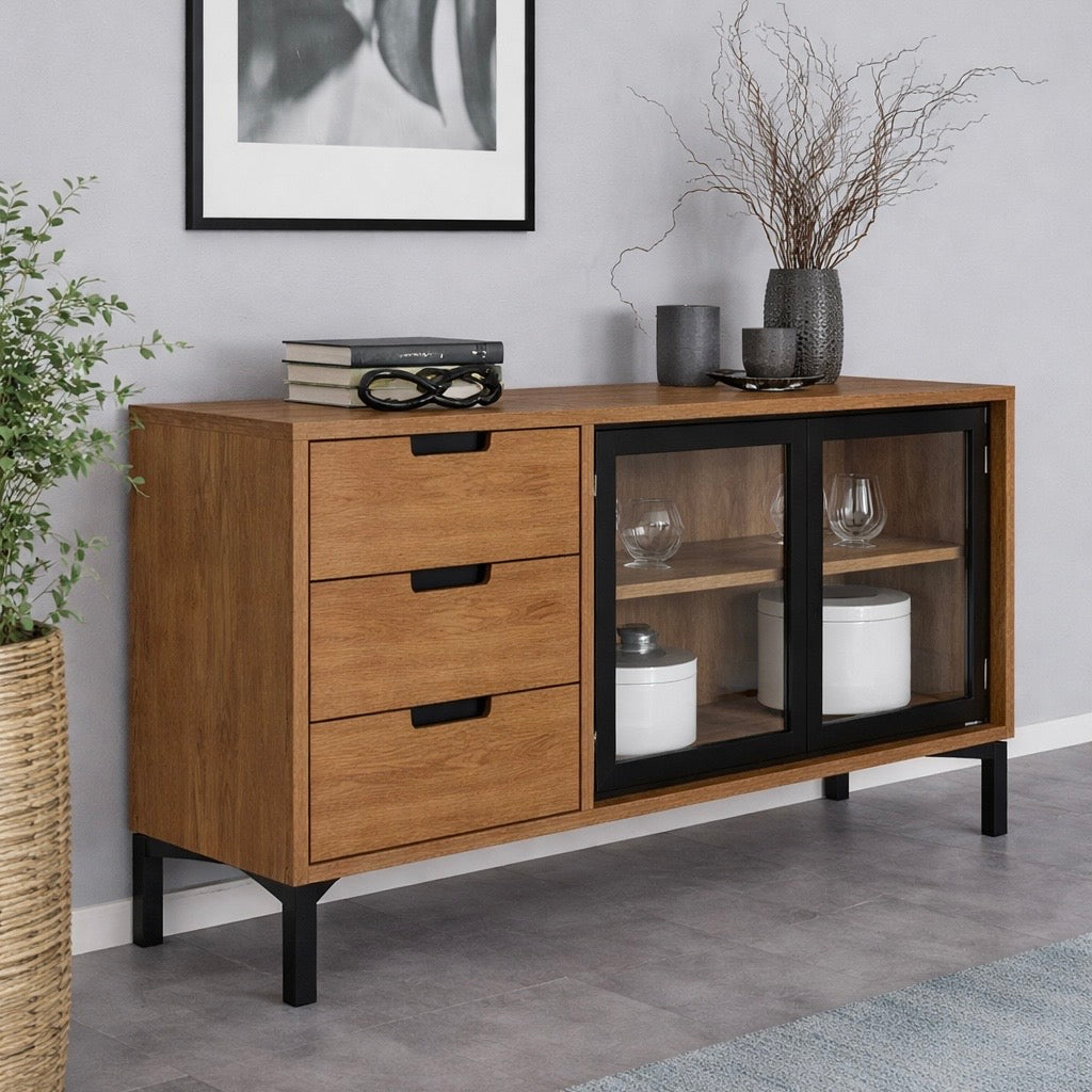Amazing wooden sideboard Con 8602
