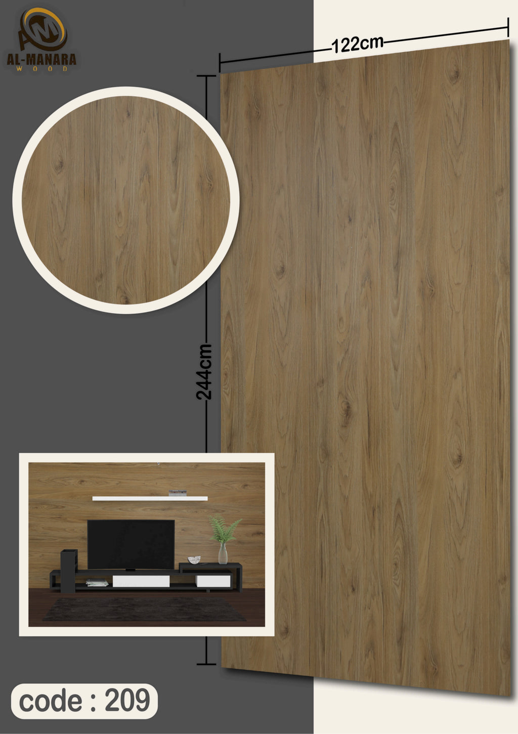 Modern Dressing Table MIR 603