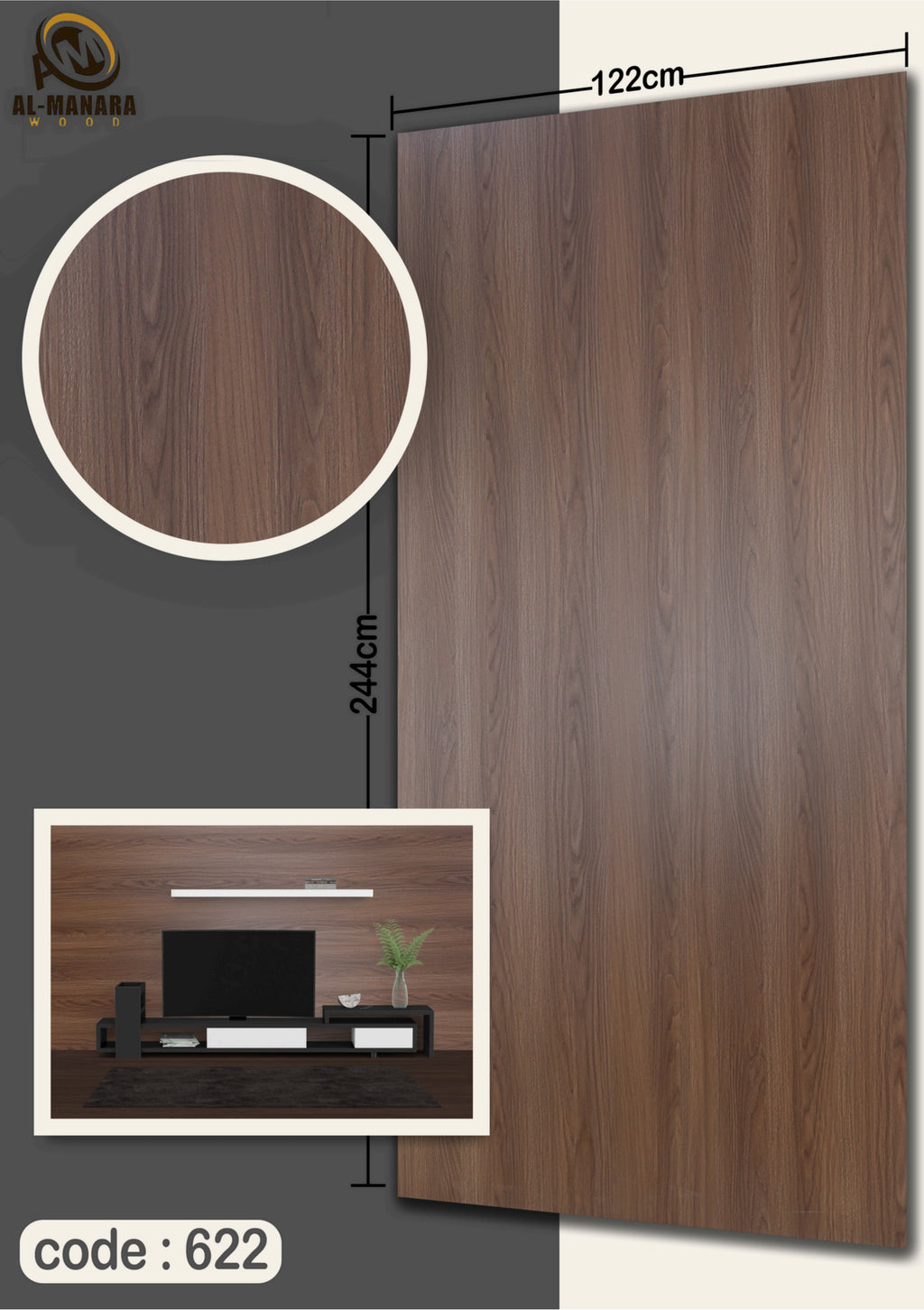 Modern Dressing Table MIR 603