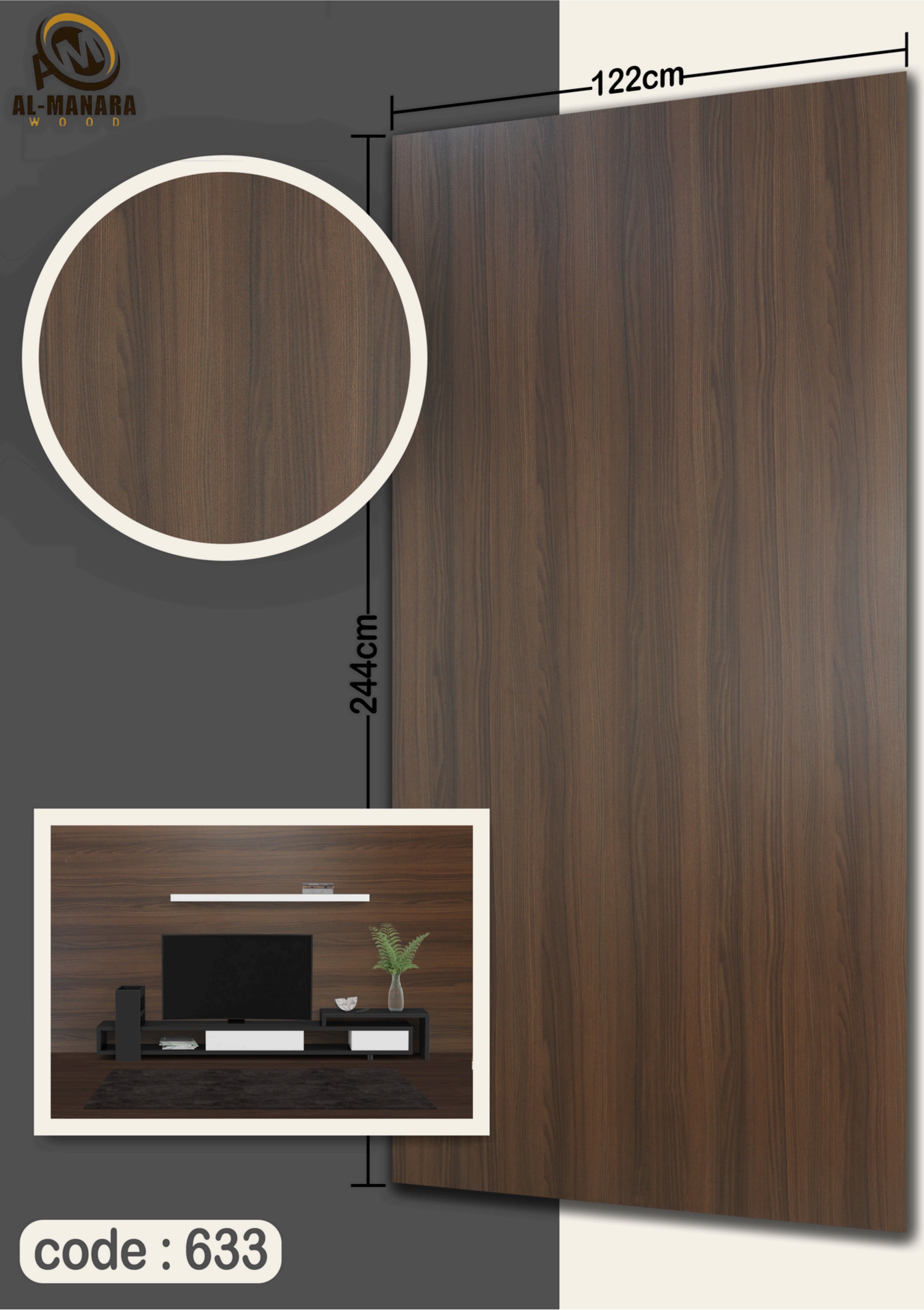 Modern Dressing Table MIR 617