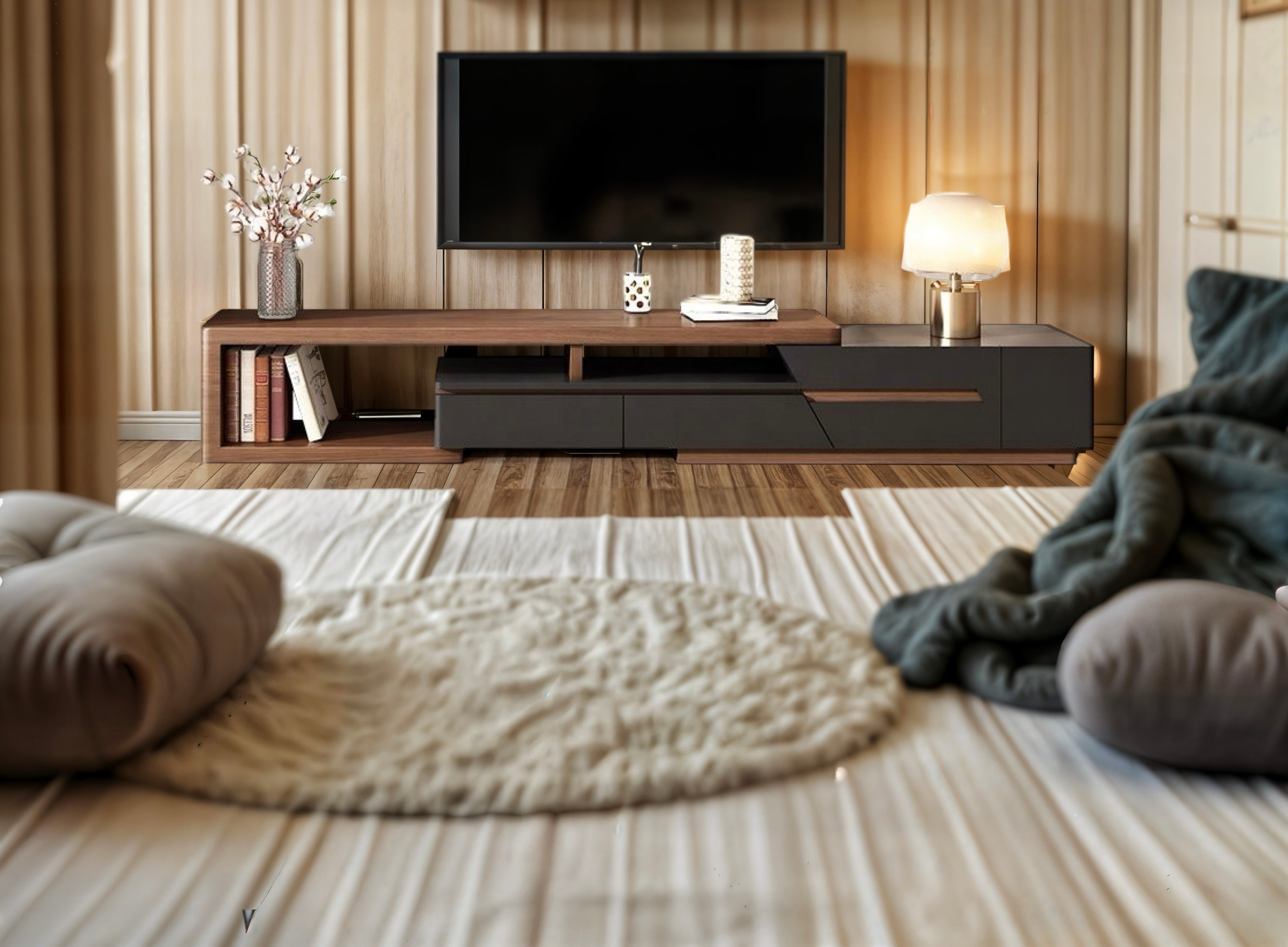 Set of TV unit with coffee table Zxc 505 - Friends 