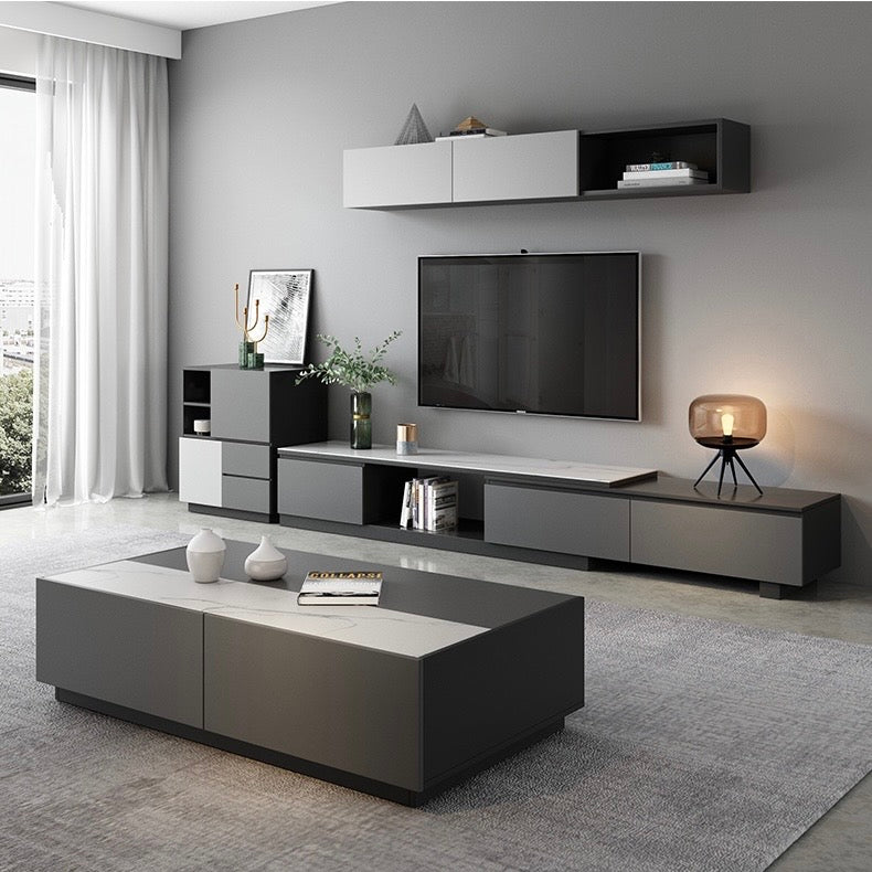 Set of TV unit with coffee table Zxc 266 - Friends 