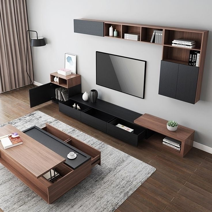 Set of TV unit with coffee table Zxc 240 - Friends 
