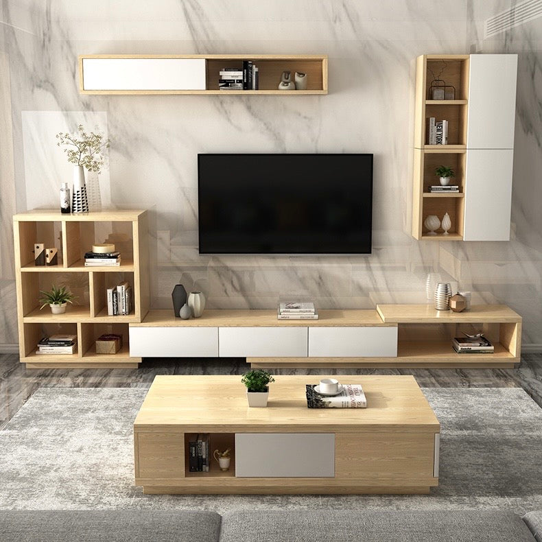 Set of TV with coffee table Zxc 600 - Friends 