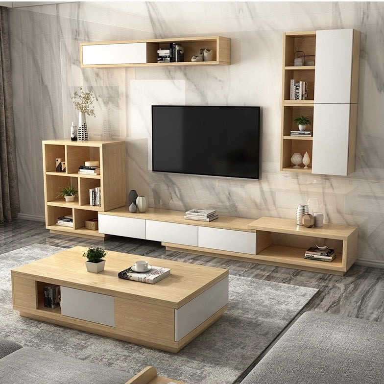 Set of TV with coffee table Zxc 600 - Friends 