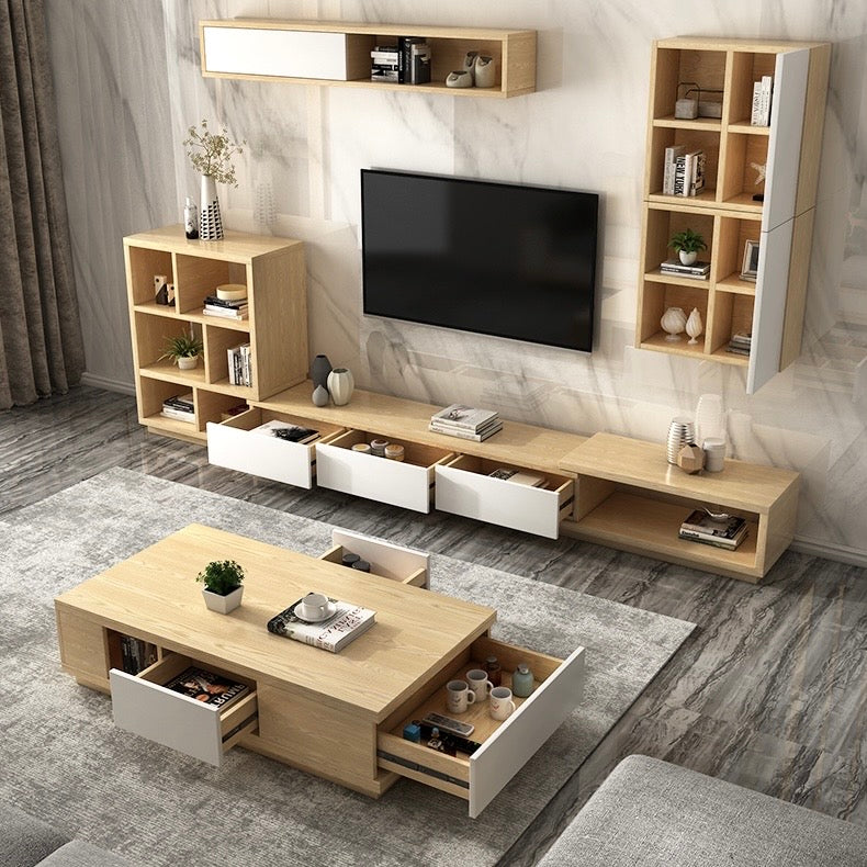 Set of TV with coffee table Zxc 600 - Friends 