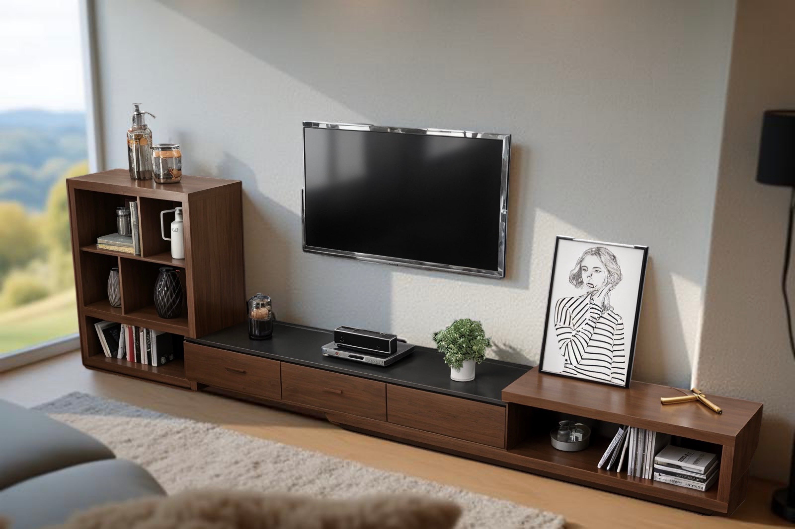 TV unit Zxc 508 - Friends 