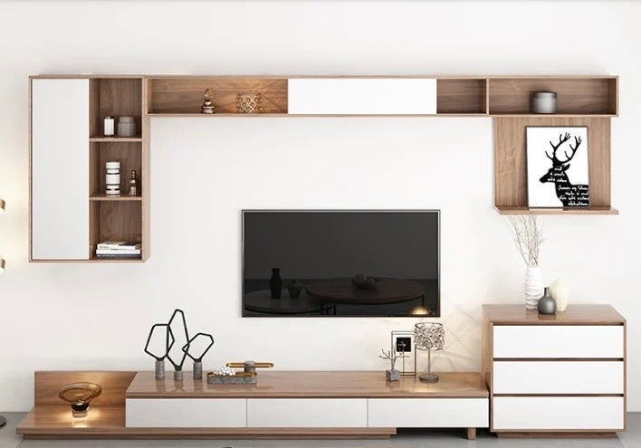 Set of TV unit with coffee table Zxc 262 - Friends 