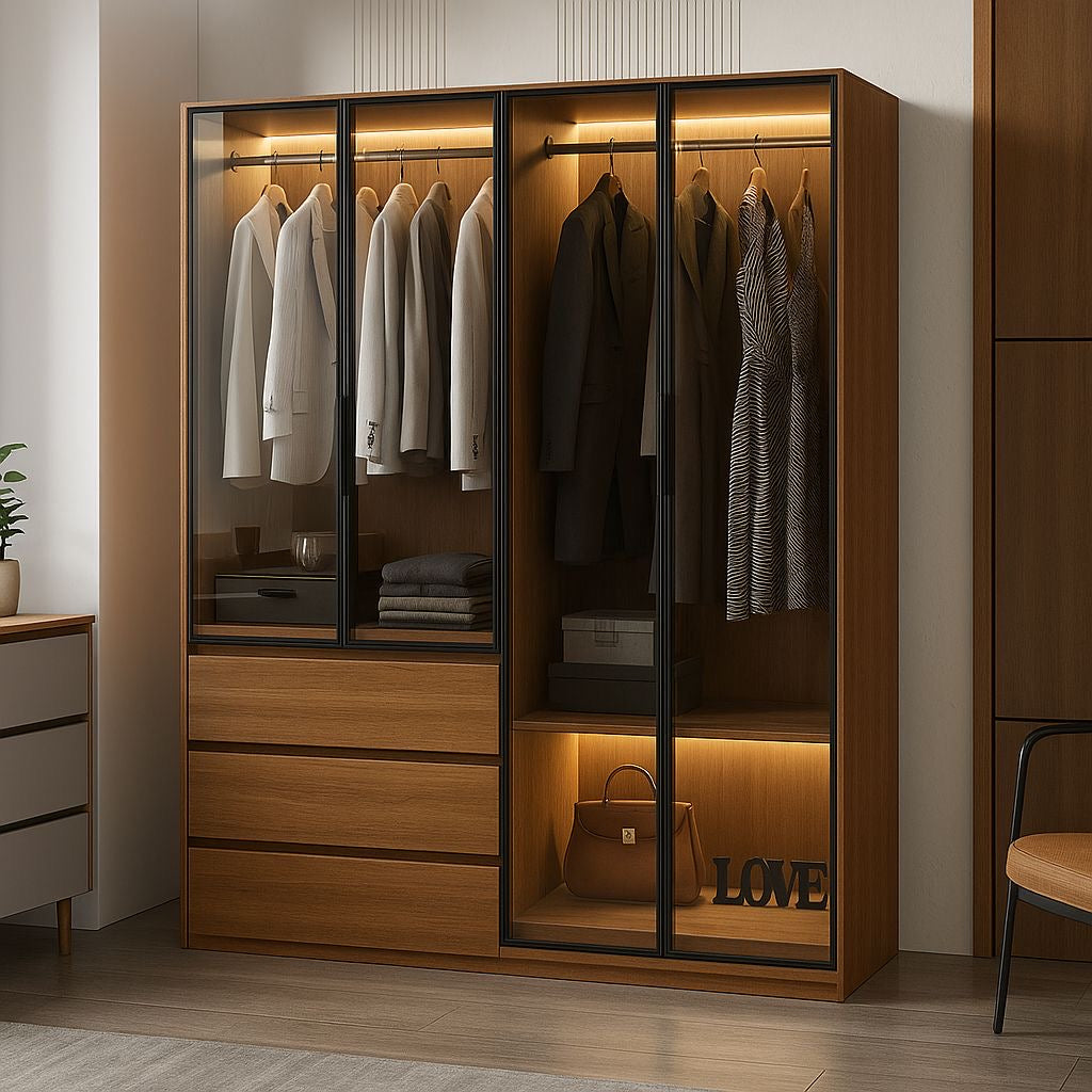Bedroom Wardrobe Drs 700
