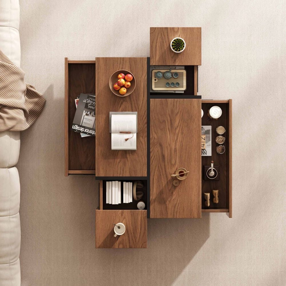 Set of TV unit with coffee table Zxc 503 - Friends 