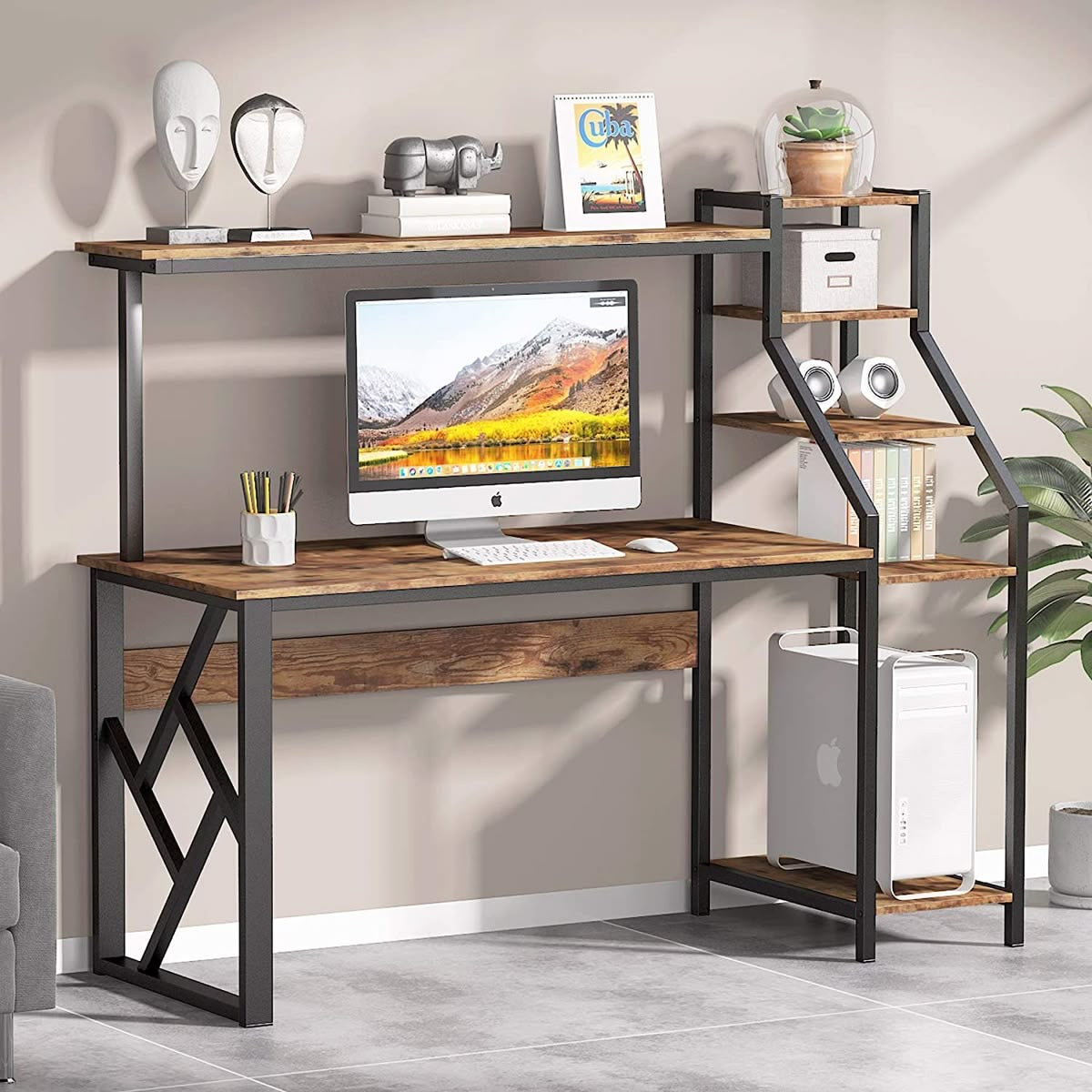 Home Metal Office Desks Mod 510 - Friends 