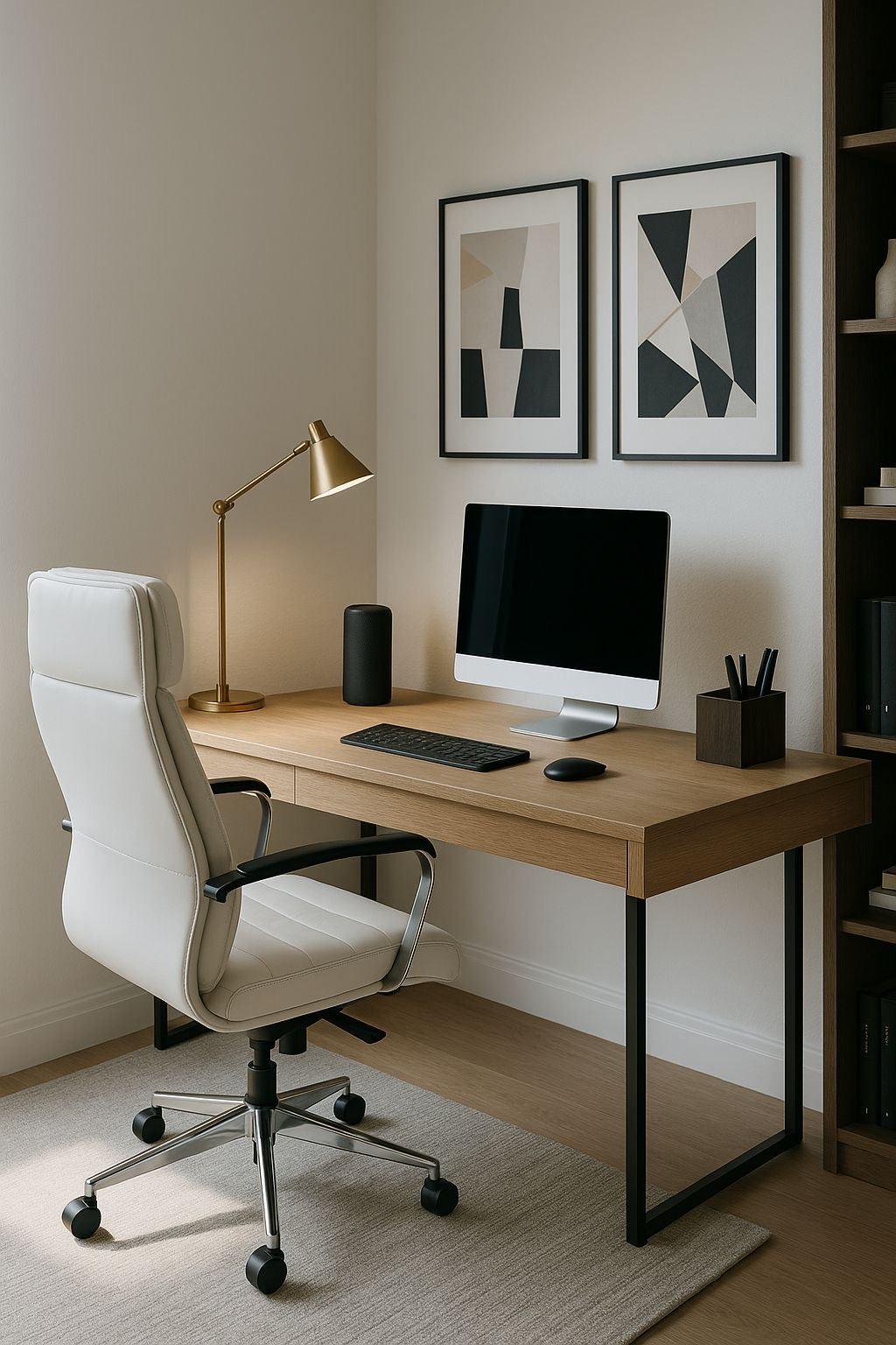 Home Metal Office Desks Mod 516 - Friends 