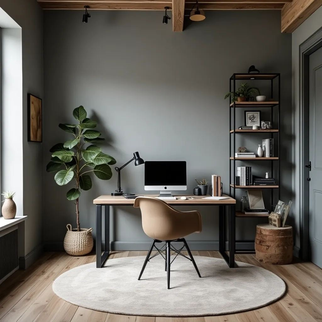 Home Metal Office Desks Mod 513 - Friends 