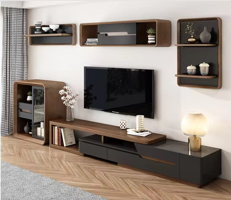 Set TV of unit with coffee table Zxc 220 - Friends 