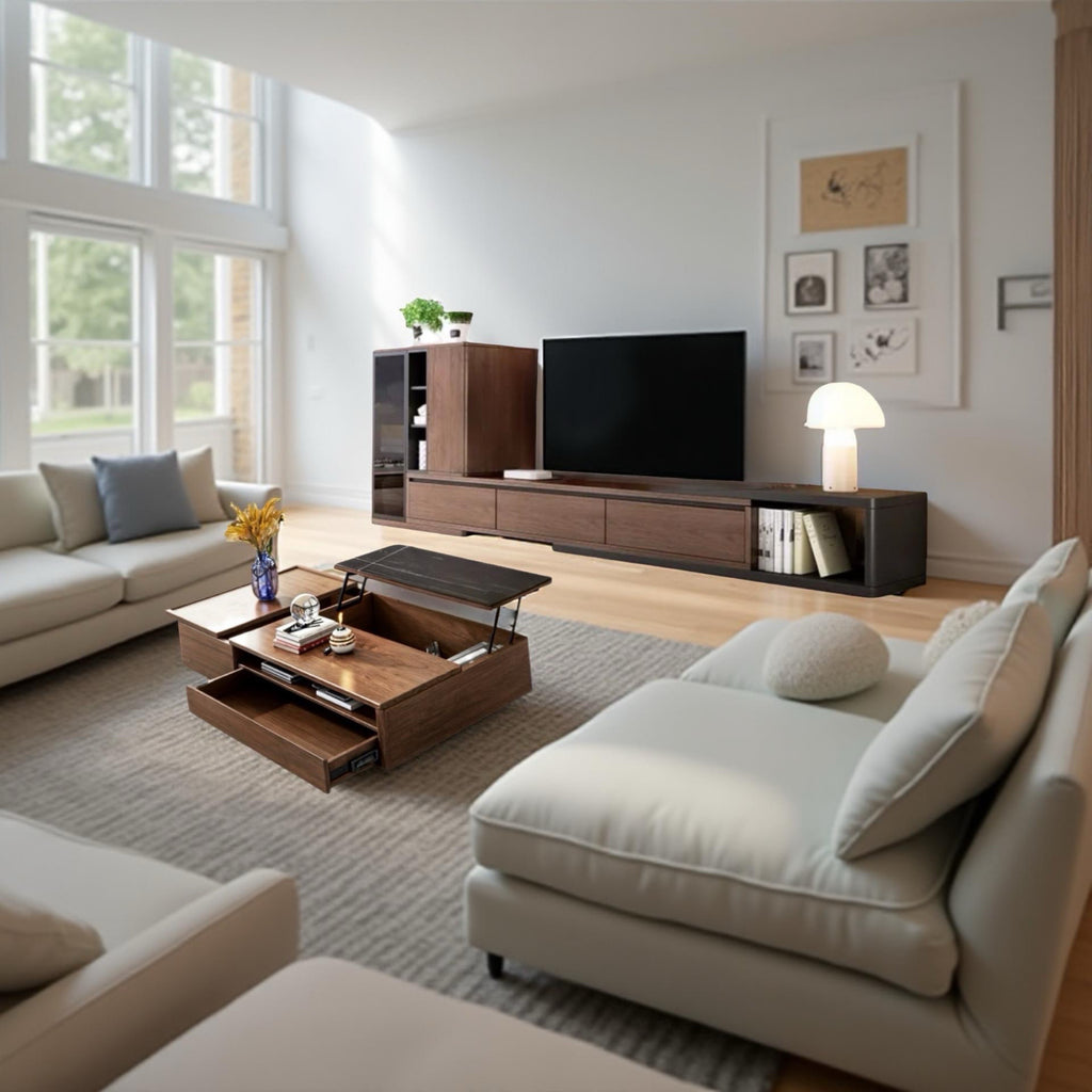 Set of TV unit with coffee table Zxc 501 - Friends 