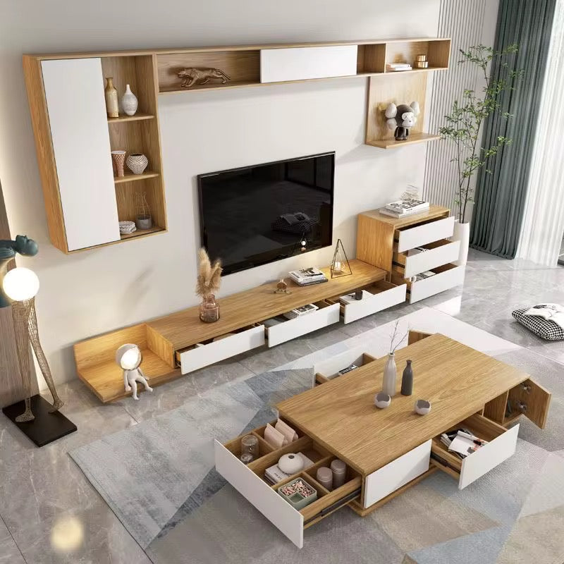 Set of TV unit with coffee table Zxc 262 - Friends 