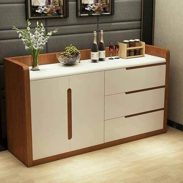 Amazing wooden sideboard Con 8278 - Friends 
