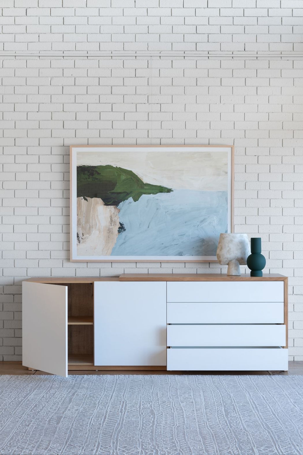 Amazing wooden sideboard Con 8588 - Friends 