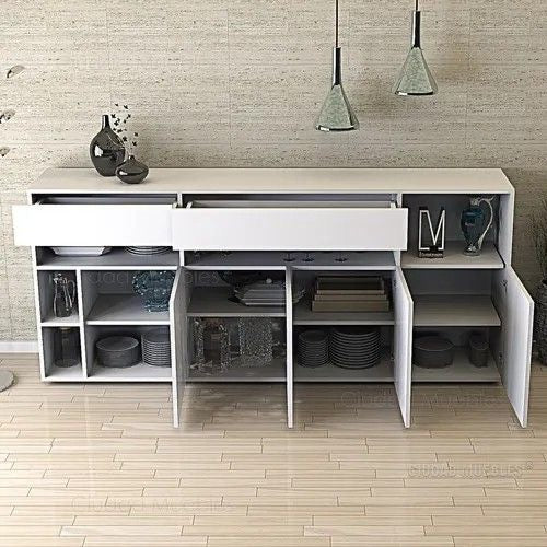 Amazing wooden sideboard Con 8583 - Friends 