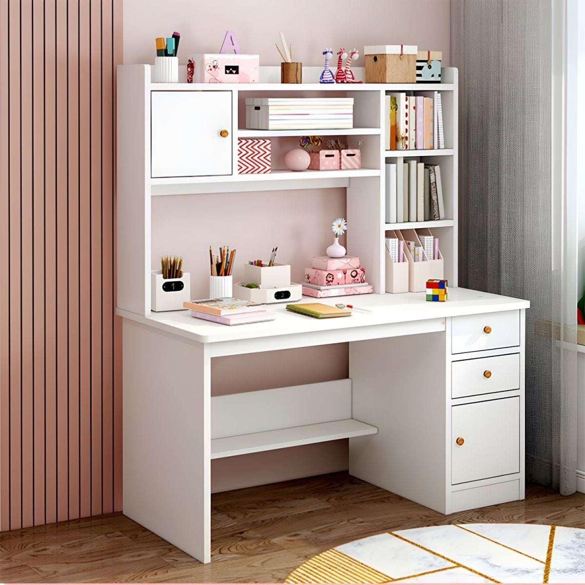 Wooden Home Office Desks MAG 613 - Friends 