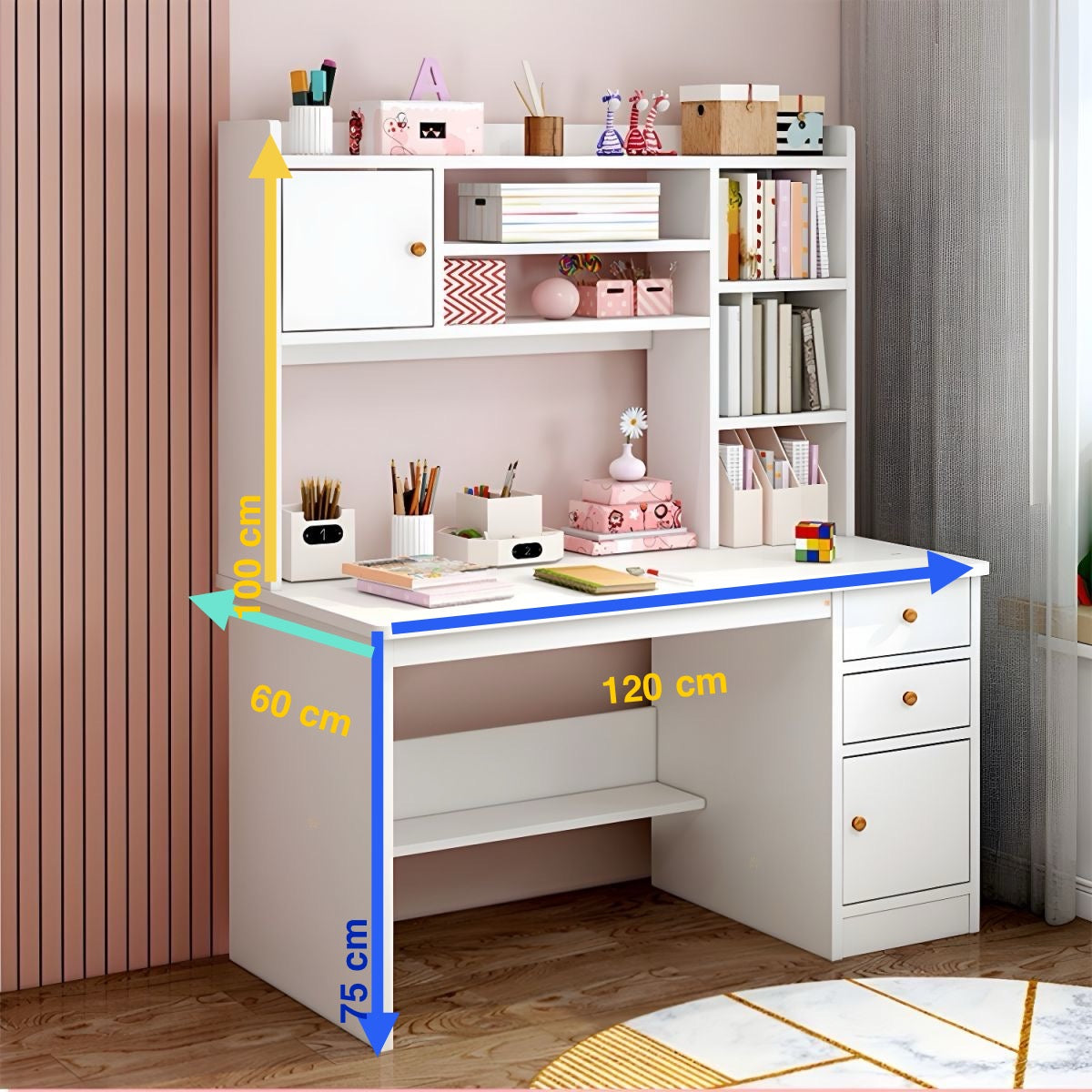 Wooden Home Office Desks MAG 613 - Friends 