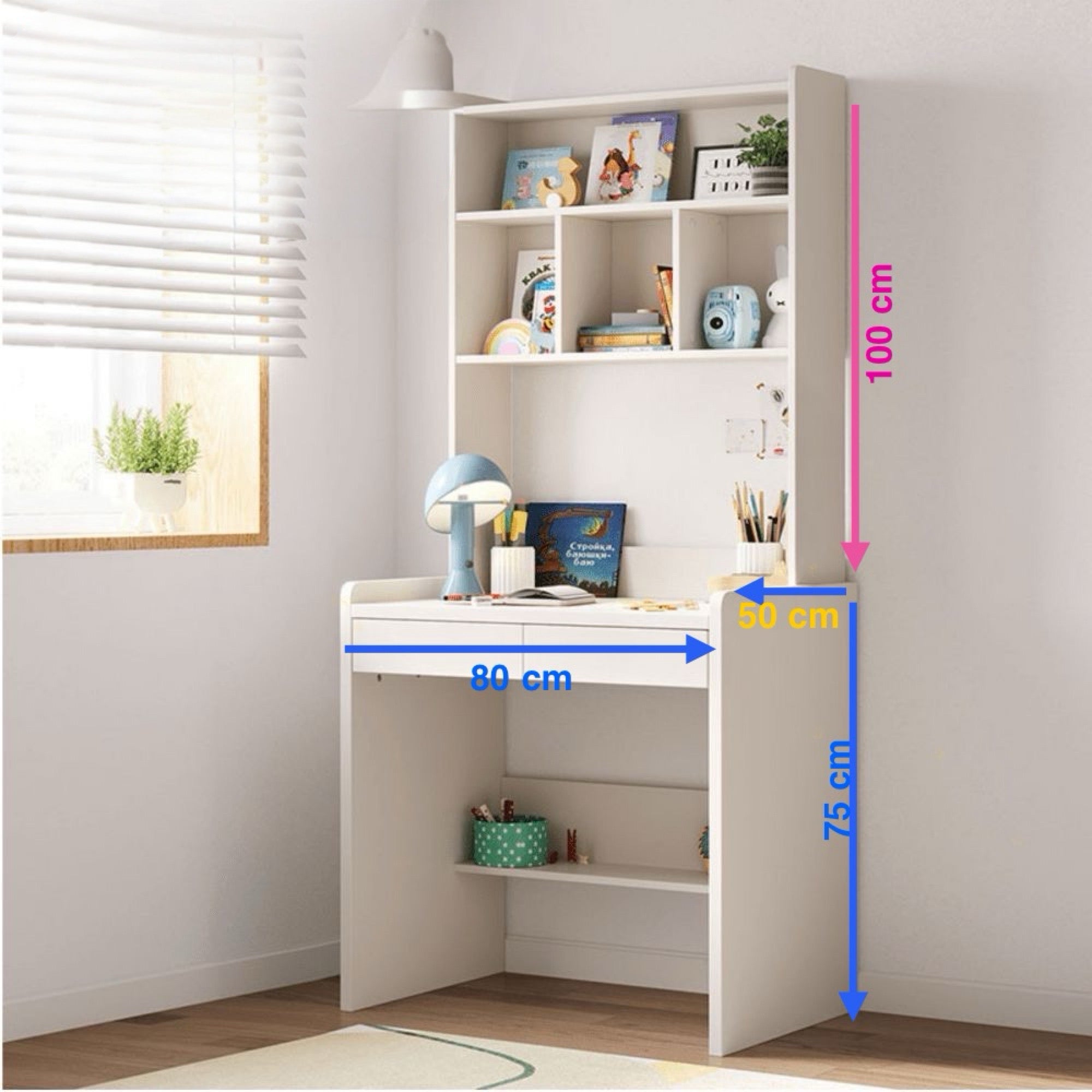 Wooden Home Office Desks MAG 614 - Friends 