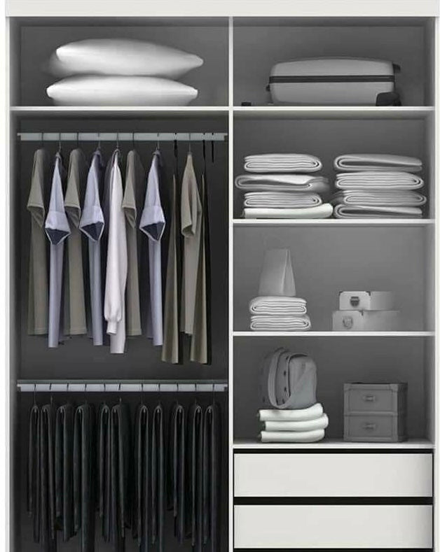 Bedroom Wardrobe Drs 718
