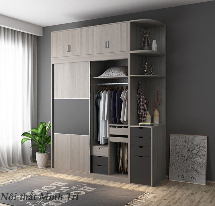 Bedroom Wardrobe Drs 721