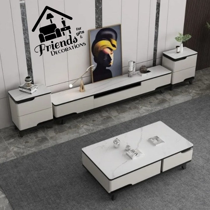 Set of TV unit with coffee table Zxc 511 - Friends 