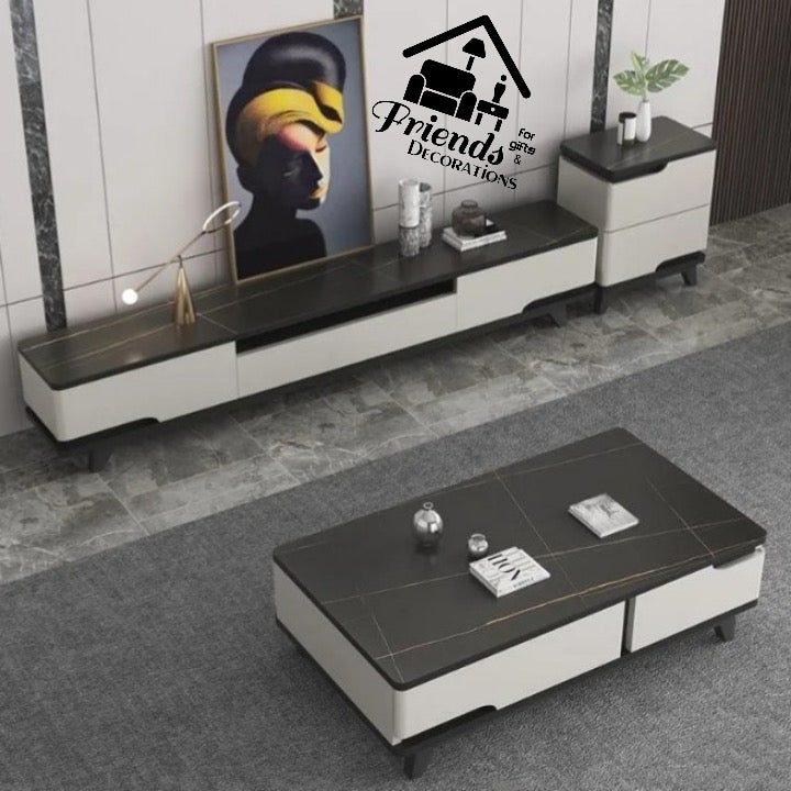 Set of TV unit with coffee table Zxc 511 - Friends 