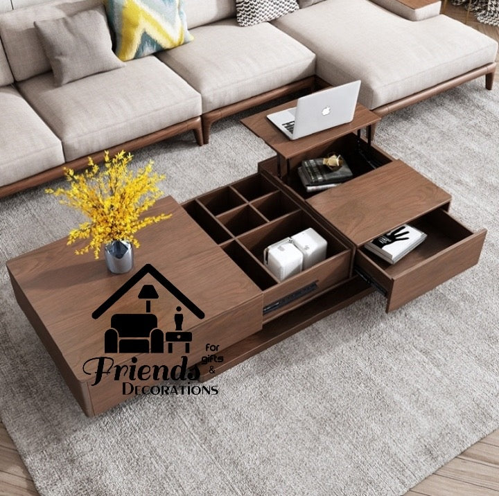 Set of TV unit with coffee table Zxc 210 - Friends 