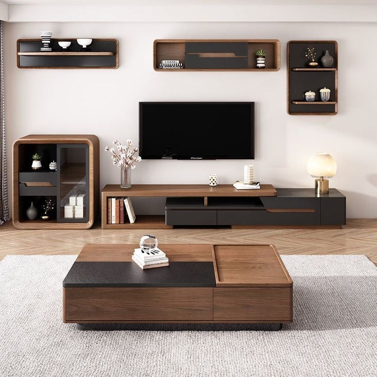 Set TV of unit with coffee table Zxc 220 - Friends 