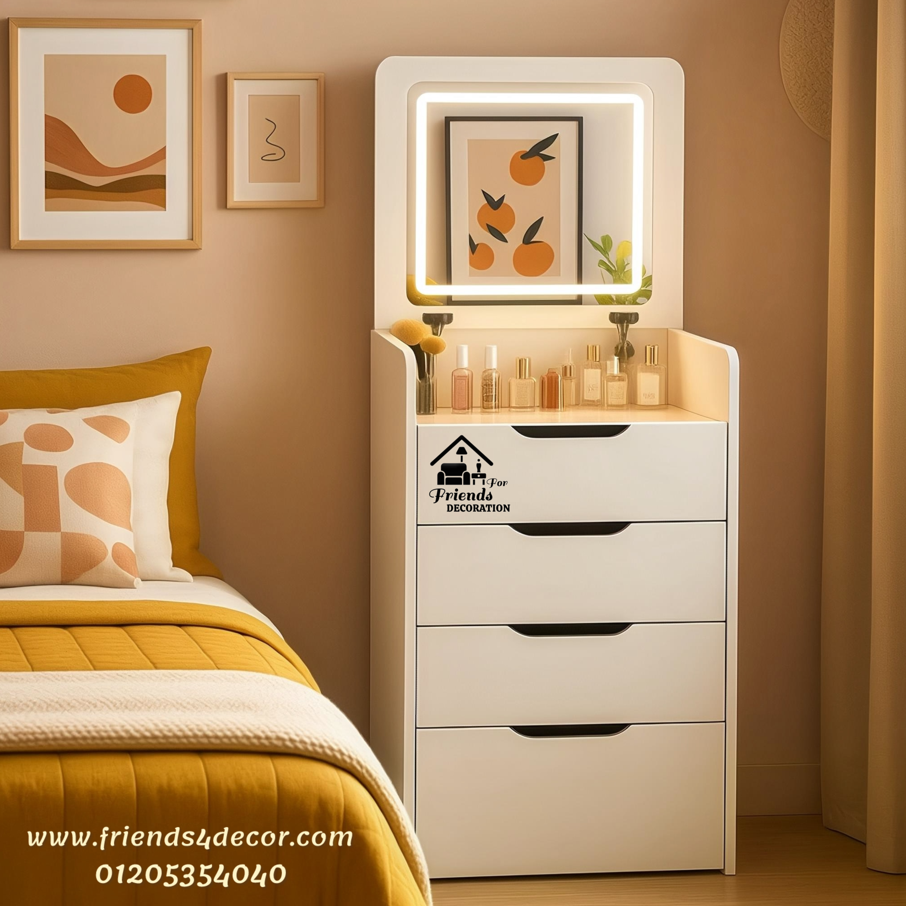 طاولة الزينة الحديثة MIR 612 