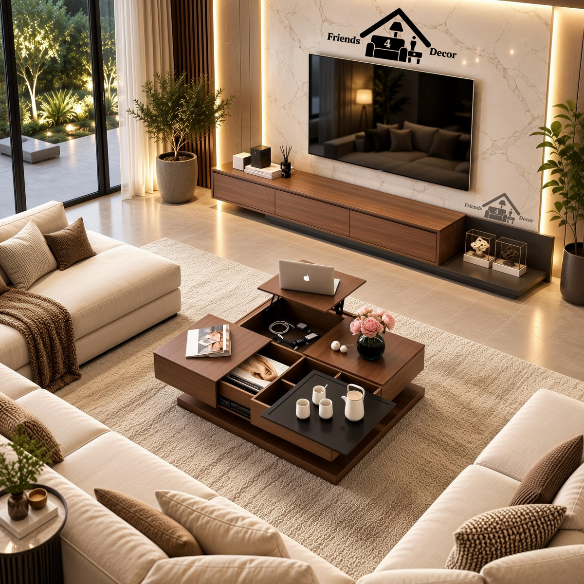 Elegant TV Set Zxc 531
