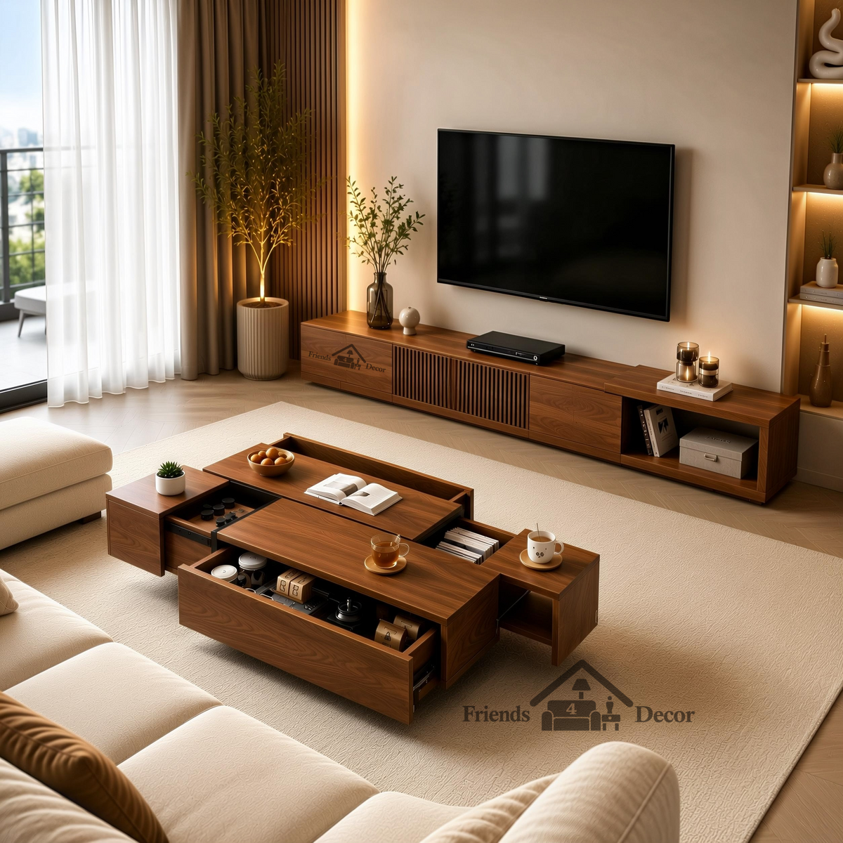 Elegant TV Set Zxc 536