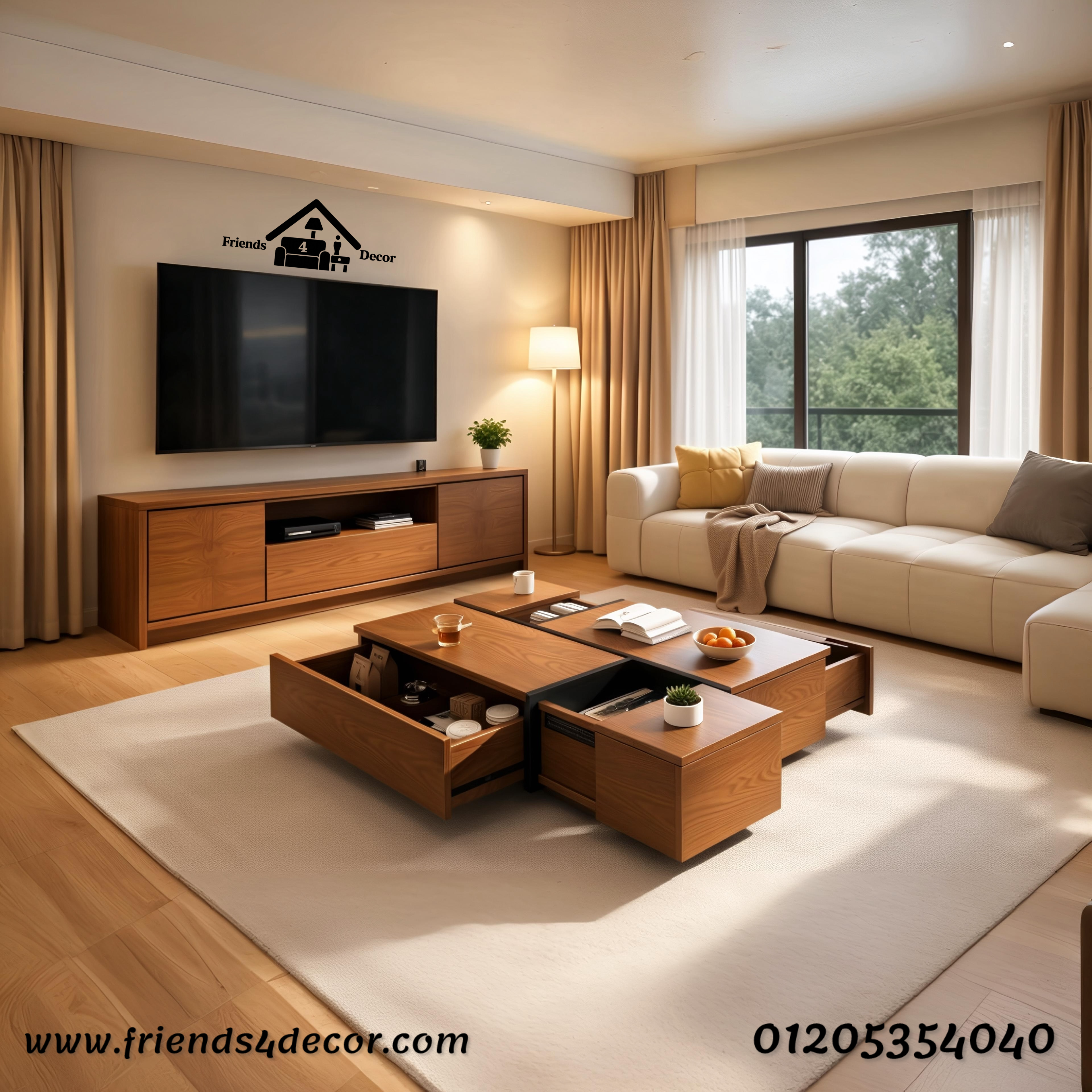 Elegant TV set Zxc 524