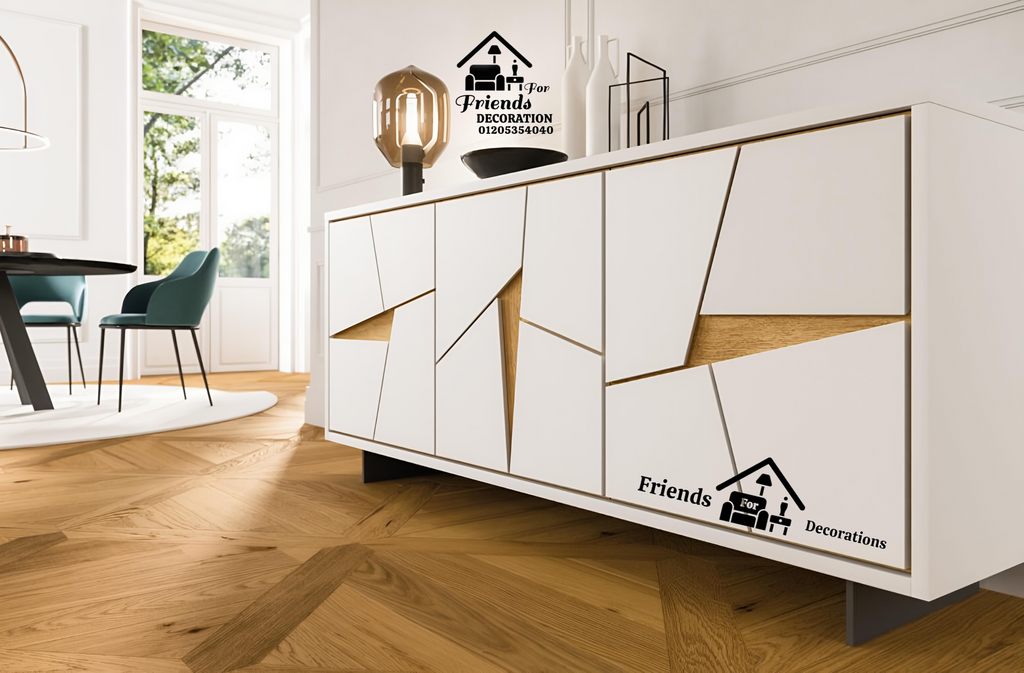 Amazing wooden sideboard Con 8588