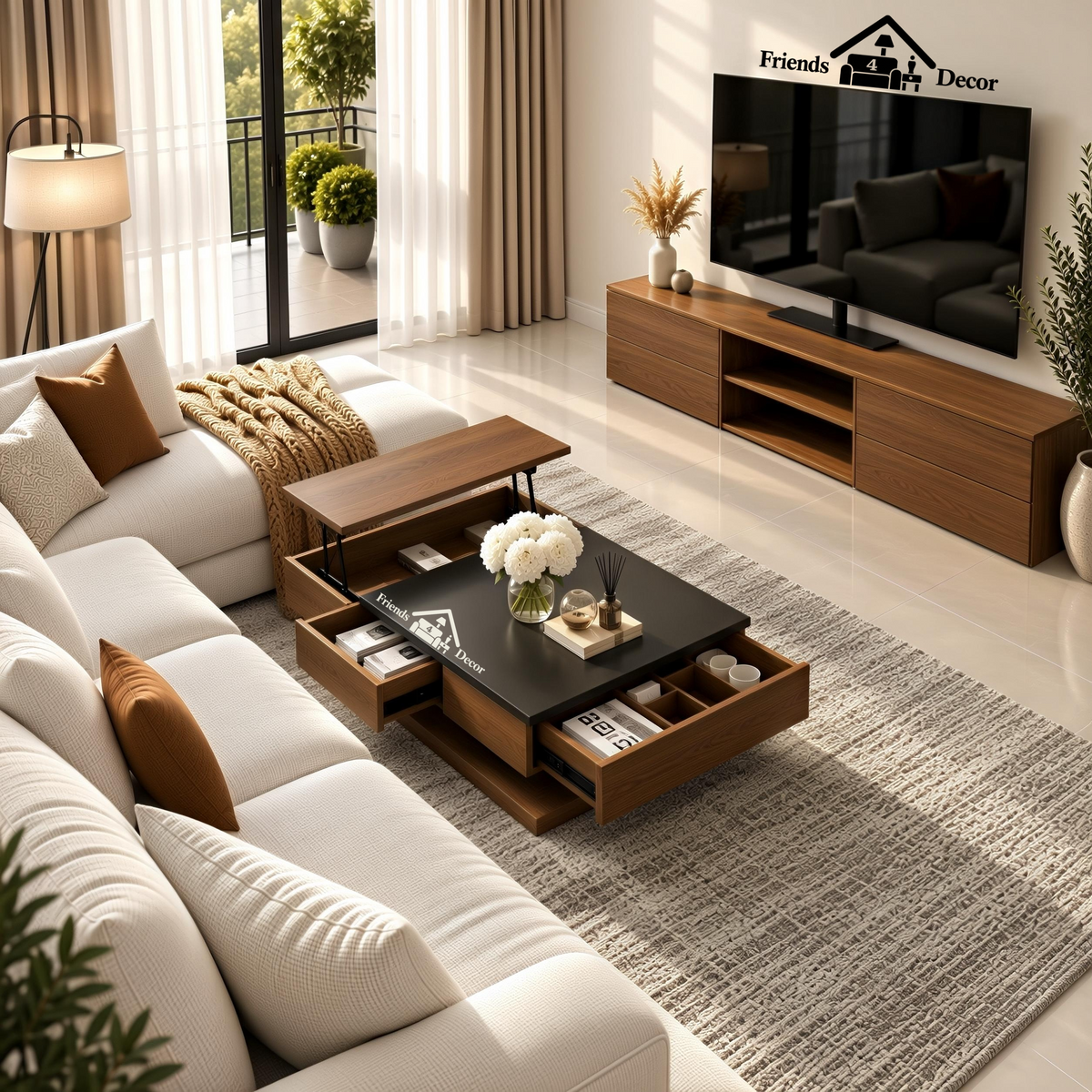 Elegant TV Set Zxc 530