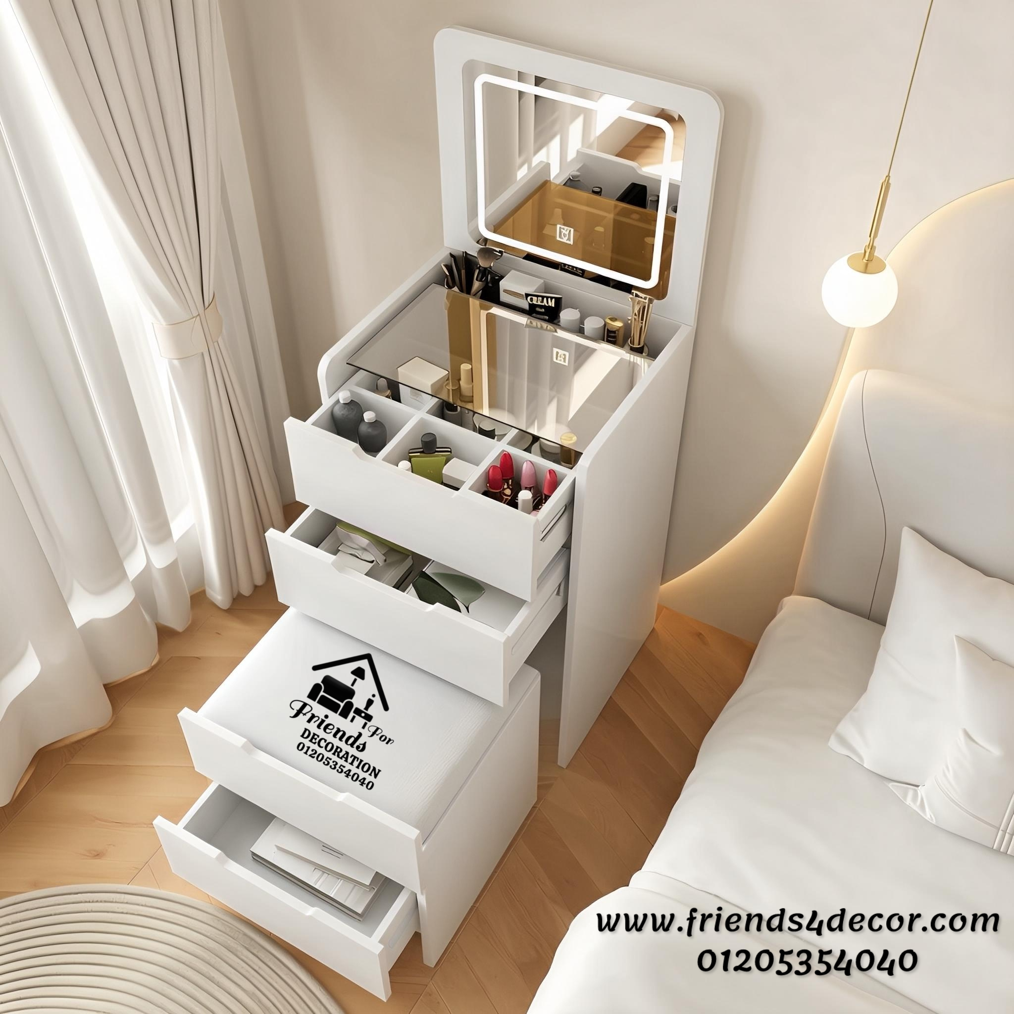 طاولة الزينة الحديثة MIR 612 