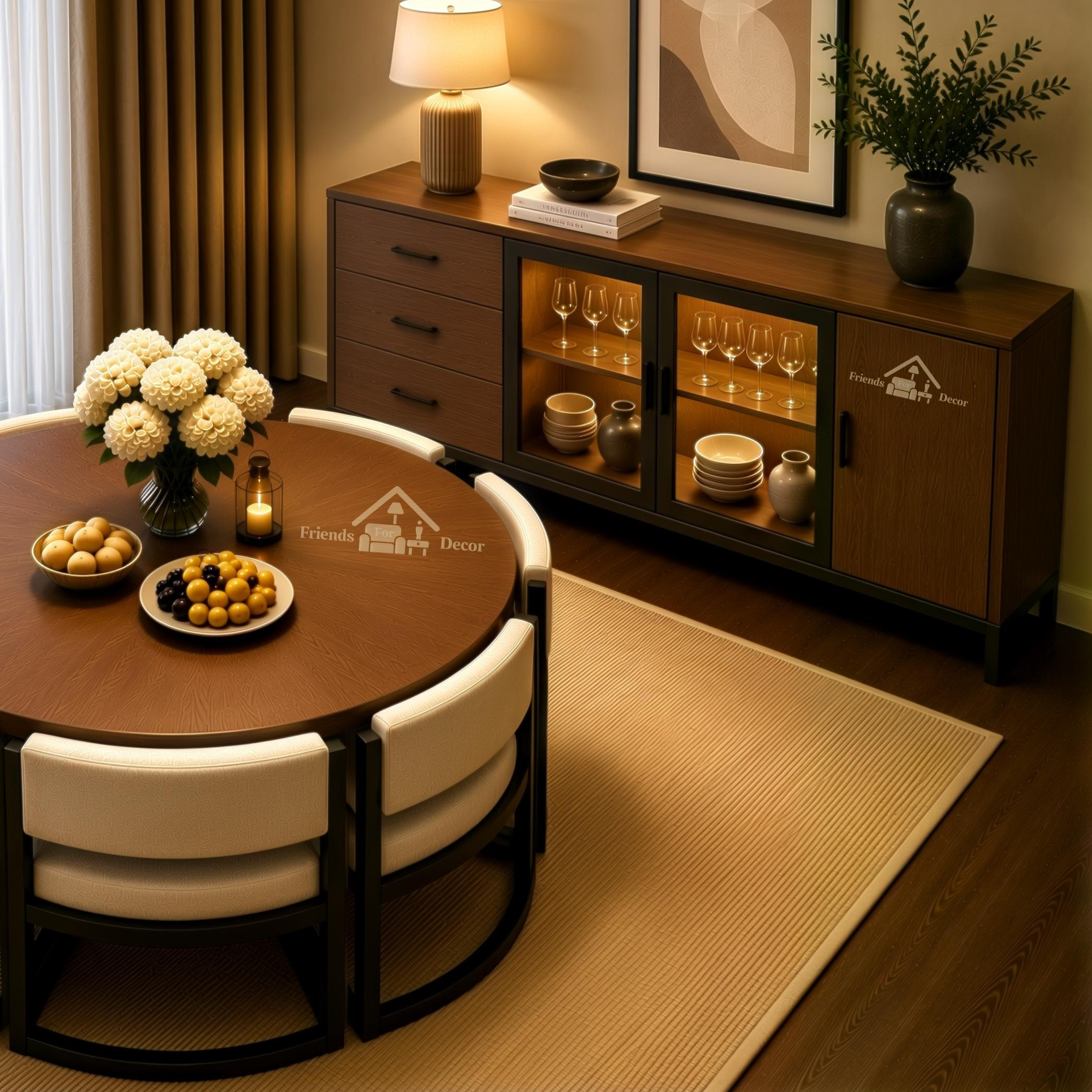 Buffet Cabinet Con 8610