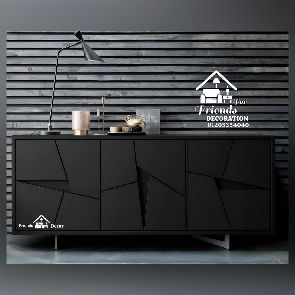 Amazing wooden sideboard Con 8591