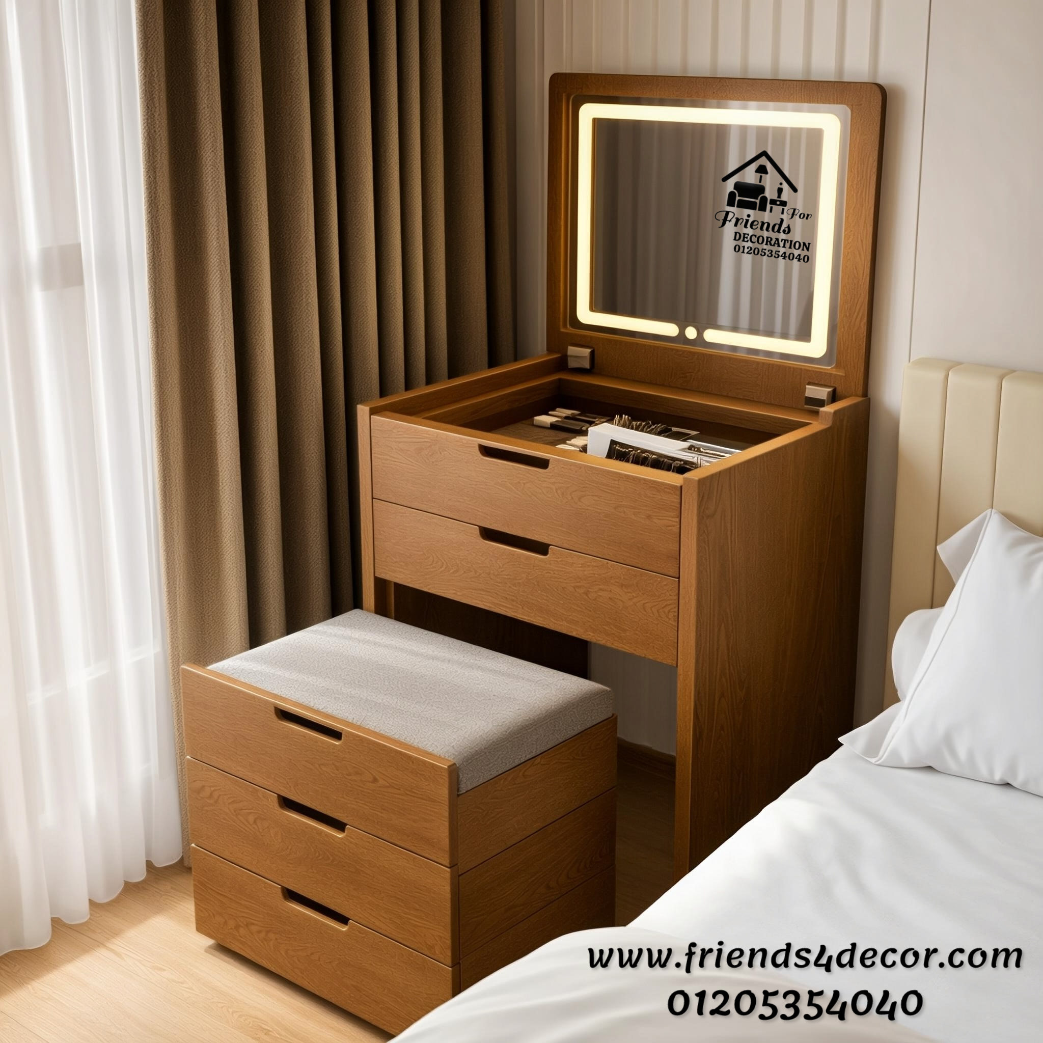 Modern Dressing Table MIR 618