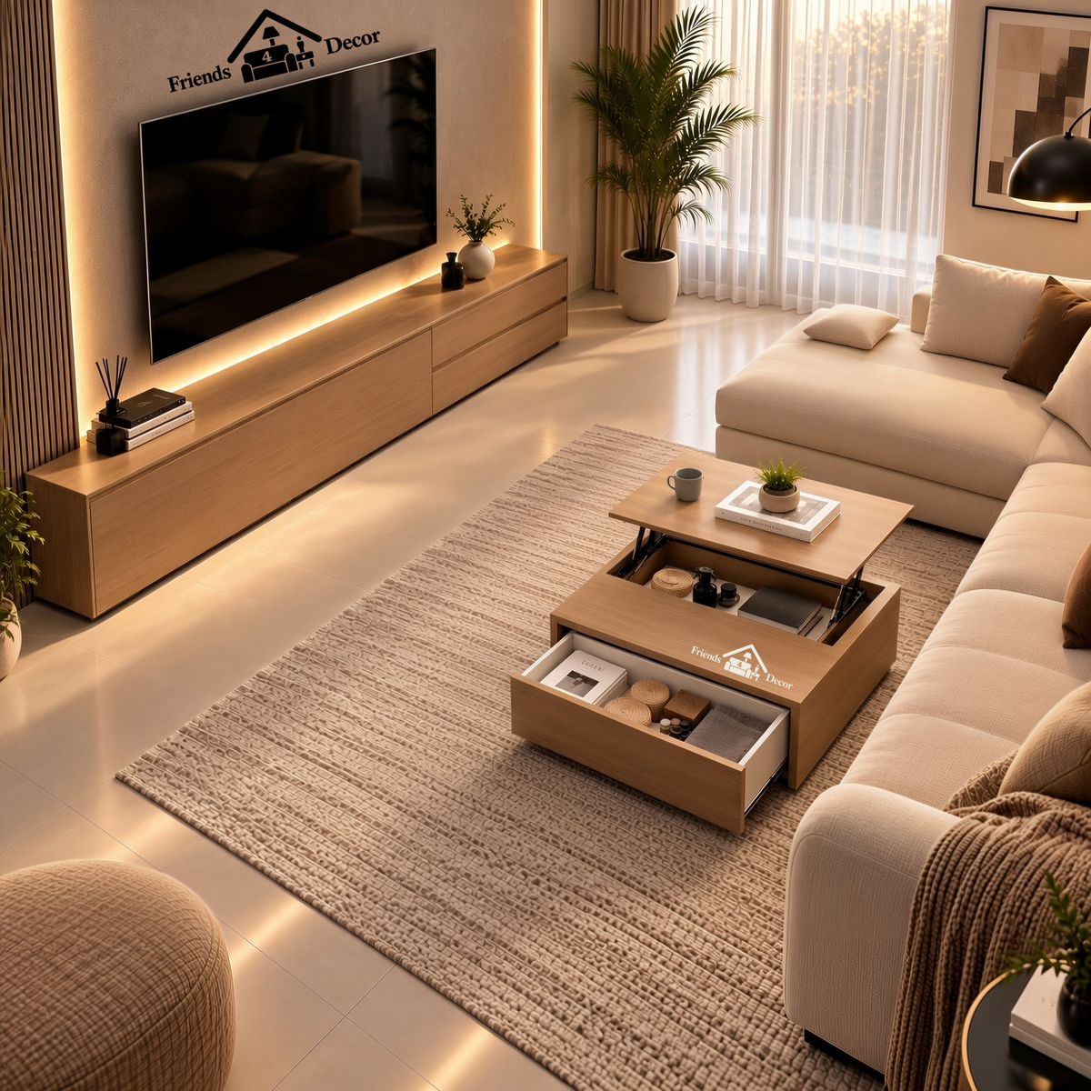 Elegant TV Set Zxc 532