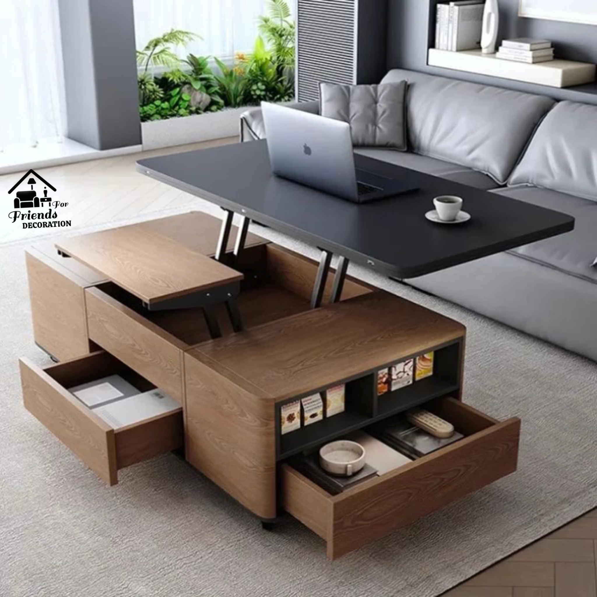 Amazing Coffee table & dennr table Cof 1000 - Friends 