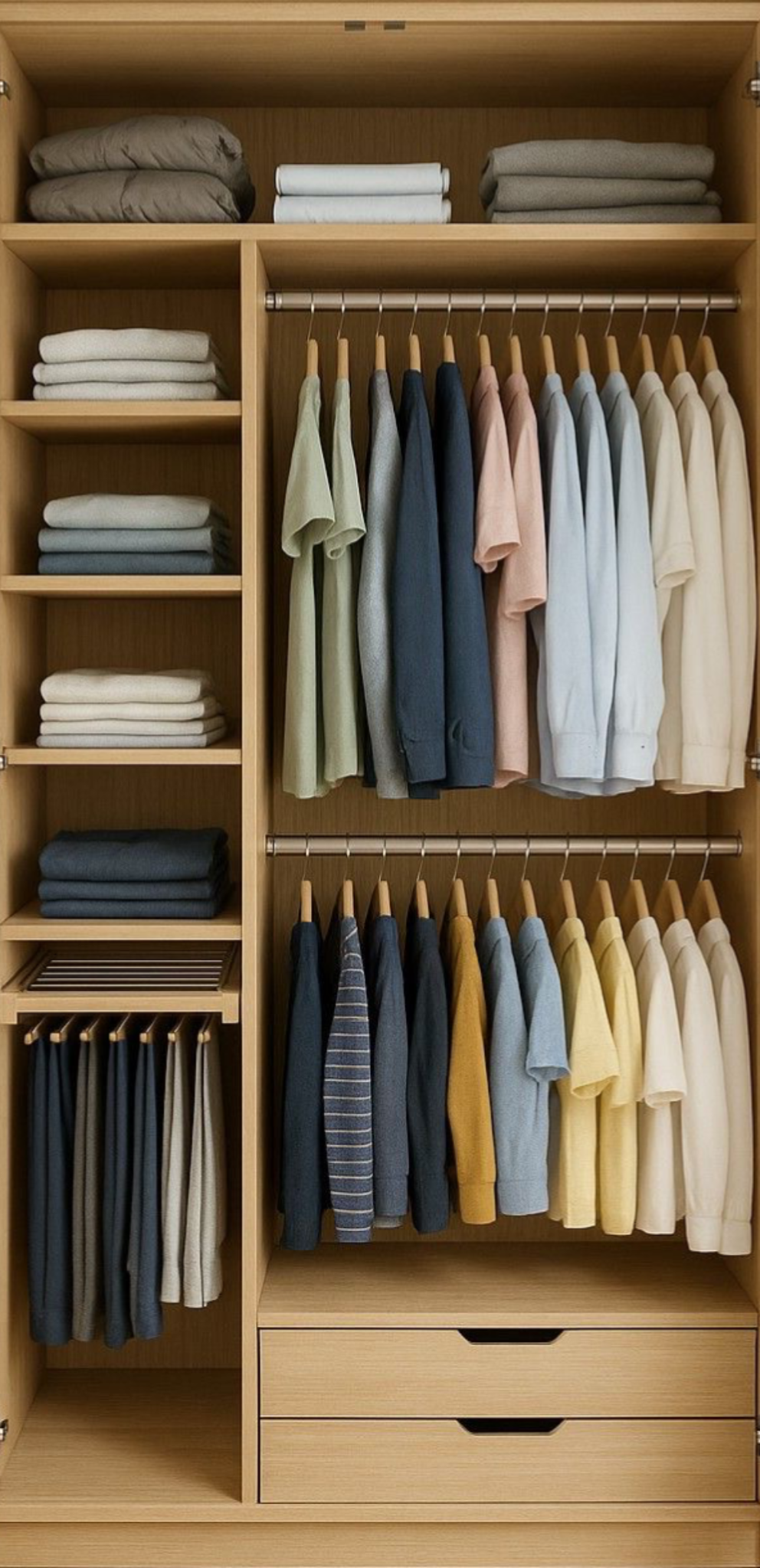 Bedroom Wardrobe Drs 716