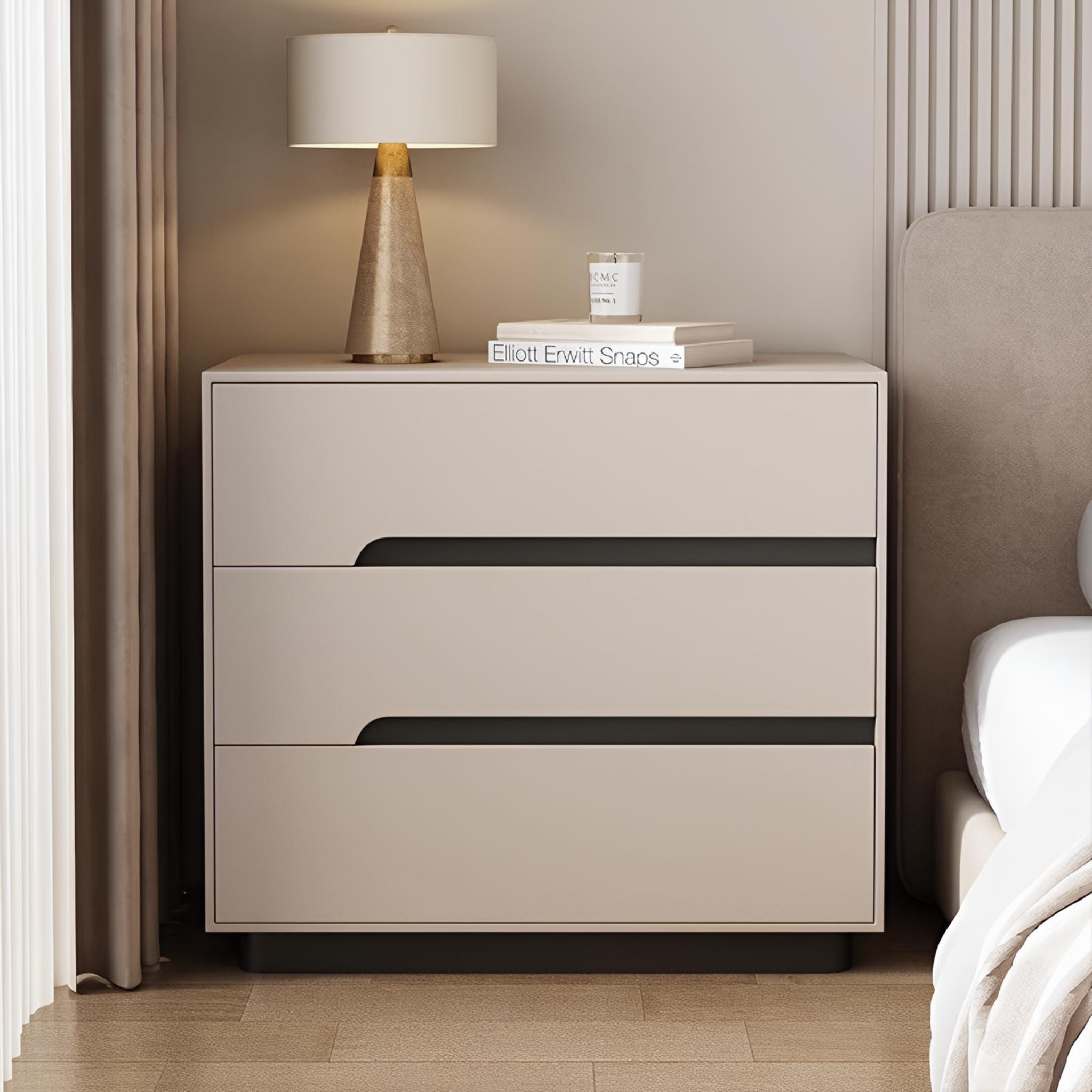 Modern Bedside Cabinet MBC 711