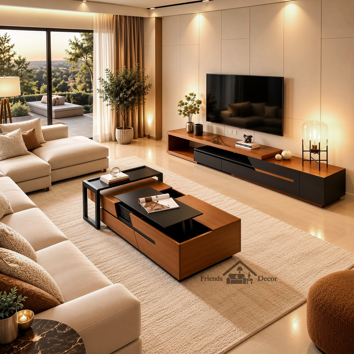 Elegant TV Set Zxc 533