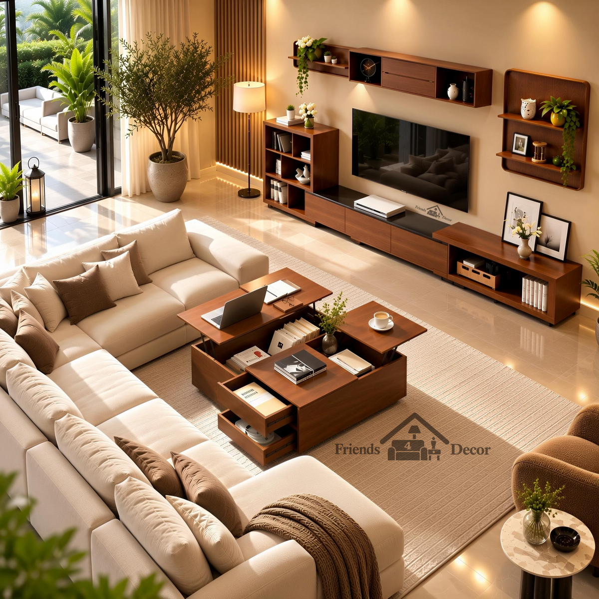 Elegant TV Set Zxc 535
